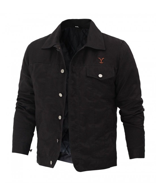 Yellowstone Rip Wheeler Black Jacket