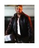 Miami Vice Stunt Team Leather Jacket Fall Guy 2024