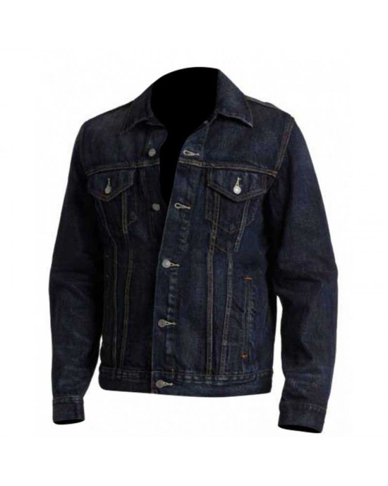 Drive Ryan Gosling Denim Jacket Drive Ryan Gosling Denim Jacket