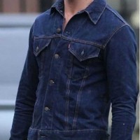 Drive Ryan Gosling (Driver) Denim Jacket