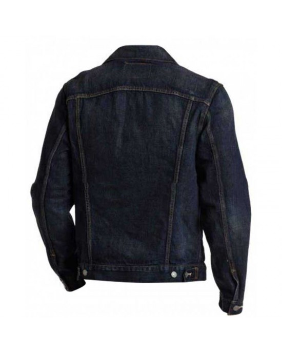Drive Ryan Gosling Denim Jacket Drive Ryan Gosling Denim Jacket