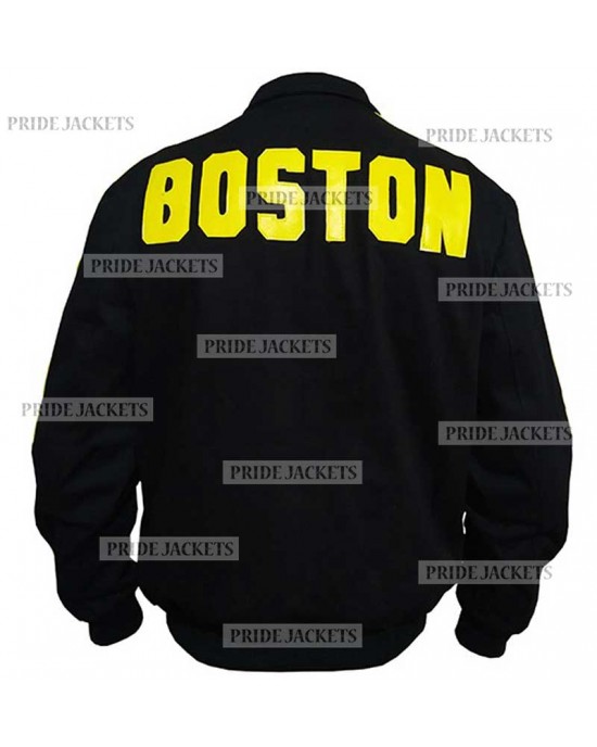 The Town Doug MacRay Boston Bruins Jacket The Town Doug MacRay Boston Bruins Jacket
