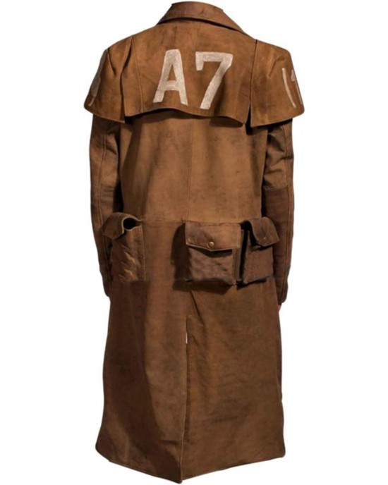 Men NCR Ranger Veteran Brown Suede A7 Coat
