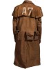 Men NCR Ranger Veteran Brown Suede A7 Coat