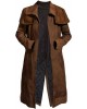 Men NCR Ranger Veteran Brown Suede A7 Coat