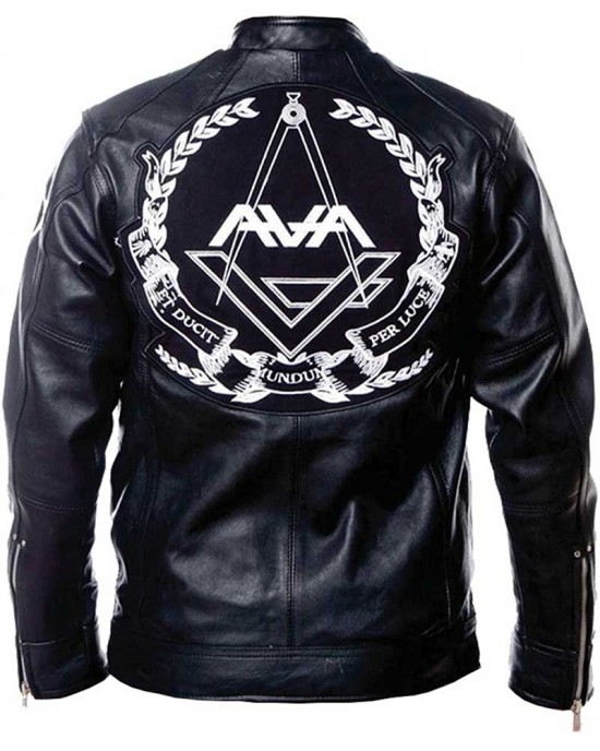 Angels and Airwaves Biker Jacket Angels and Airwaves Biker Jacket