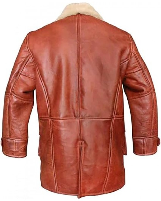 Leather Shearling Dark Knight Rises Jacket Leather Shearling Dark Knight Rises Jacket