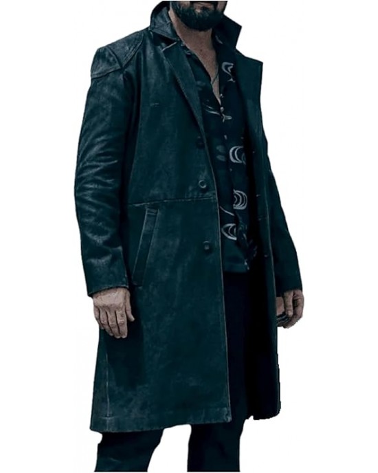 The Boys Billy Butcher Trench Cotton Coat