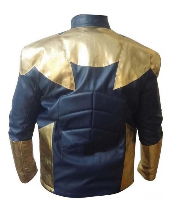 Booster Gold Smallville Jacket