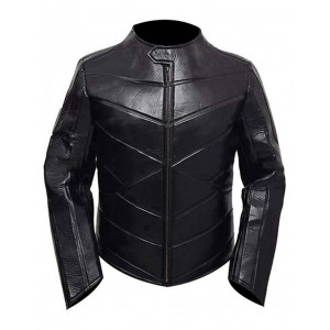 Brixton Hobbs And Shaw Leather Jacket