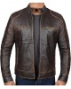 vintage cafe racer jacket