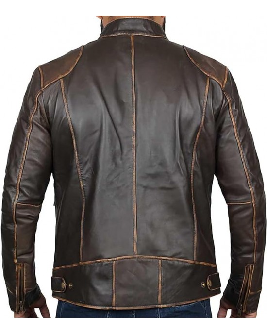 vintage cafe racer jacket