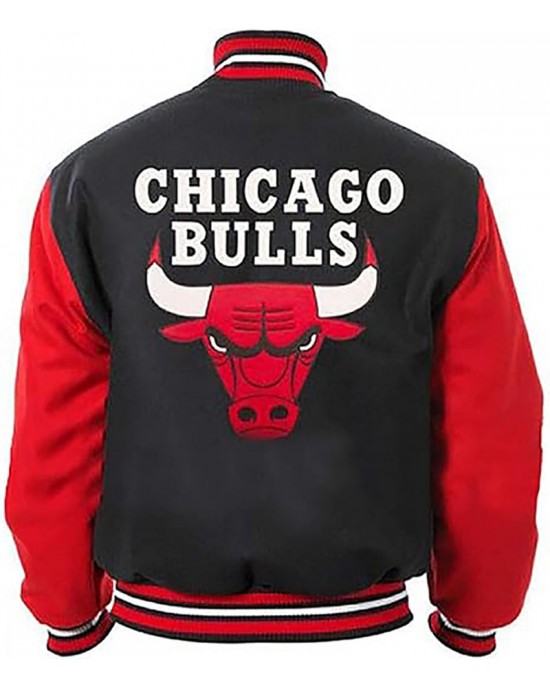 Chicago Bulls Bomber Jacket