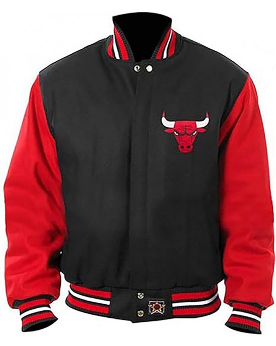 Chicago Bulls Bomber Jacket