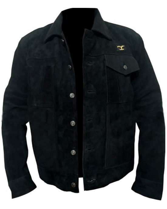 Yellowstone Rip Wheeler Black Jacket