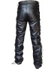 Vintage Leather Motorcycle Pants