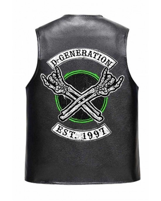Triple H WWE Crown Jewel Vest Hoodie
