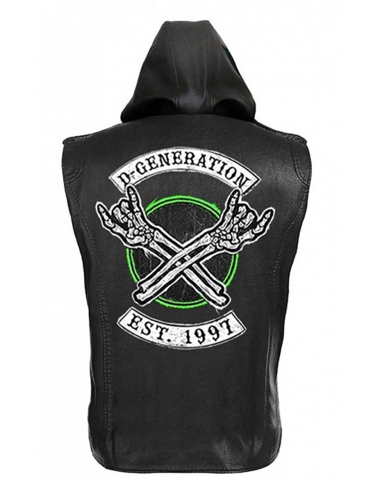 Triple H WWE Crown Jewel Vest Hoodie