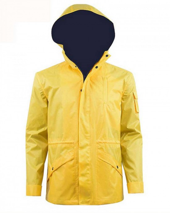 Dark Louis Hofmann Rain Jacket Hooded Dark Louis Hofmann Rain Jacket Hooded