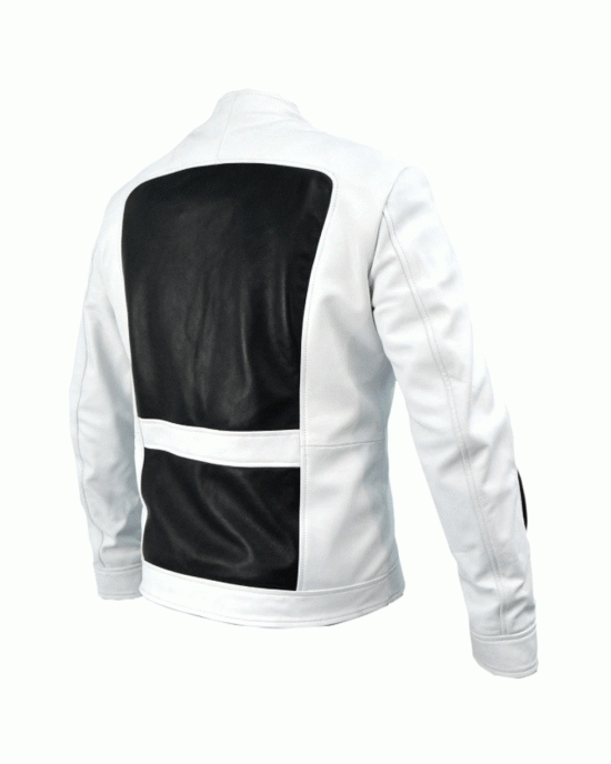 Deadpool 2 Shatterstar Lewis Leather Jacket