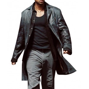 Will Smith I Robot Detective Leather Coat