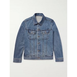 Denim Winter Jacket For Men