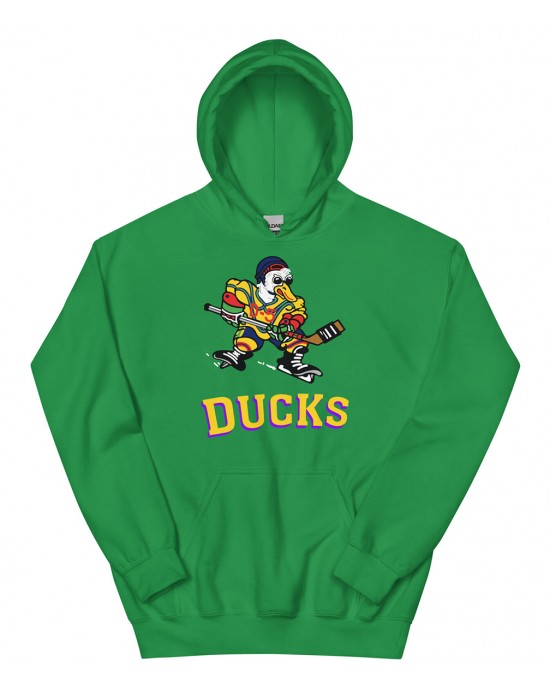 Mighty Ducks Jersey Unisex Hoodie Pullover