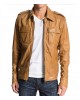 50 Cent Lisardo End of Watch Tan Brown Jacket