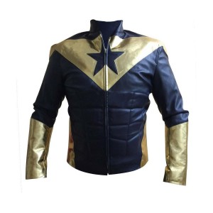 Booster Gold Smallville Jacket