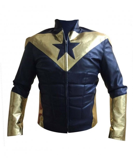 Booster Gold Smallville Jacket