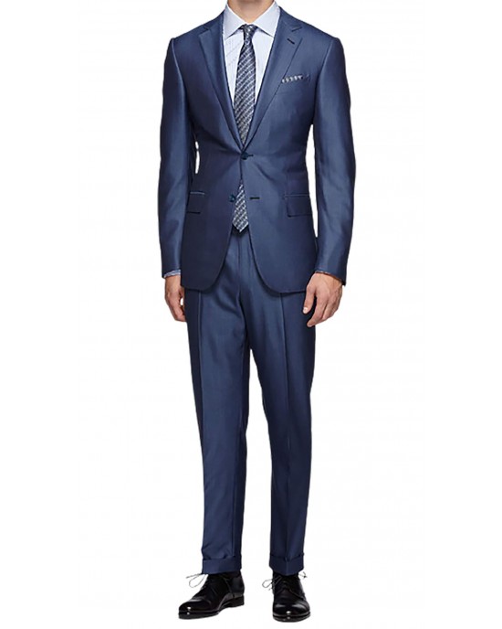 Tom Cruise Ghost Protocol Blue Suit