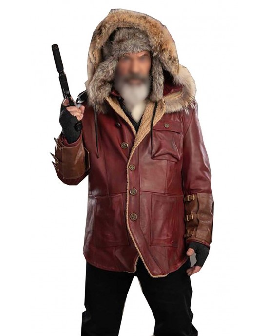Fatman Chris Cringle Hoodie Jacket