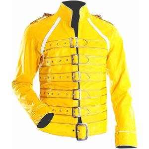 Freddie Mercury Yellow Jacket
