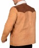 Kevin Costner Suede Leather Jacket Kevin Costner Suede Leather Jacket