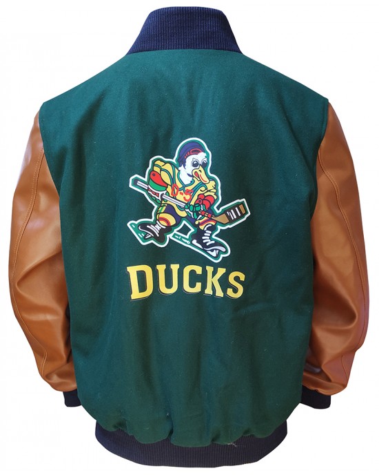 Duck Varsity Letterman  Jacket
