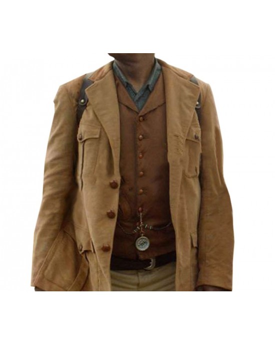 Legend Of Tarzan Samuel L Jackson trench Coat Legend Of Tarzan Samuel L Jackson trench Coat