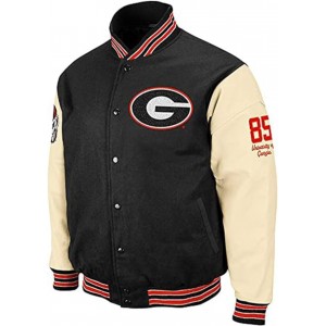 Georgia Bulldogs Varsity Jacket