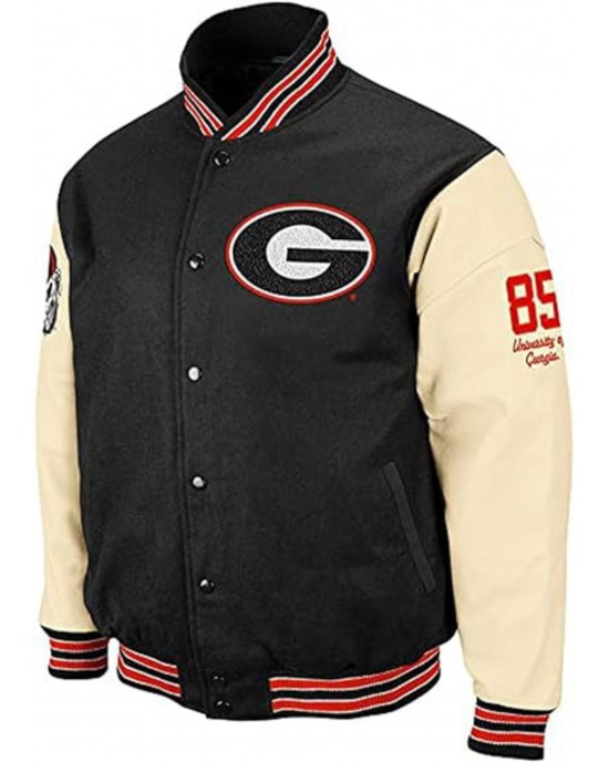 Georgia Bulldogs Varsity Jacket