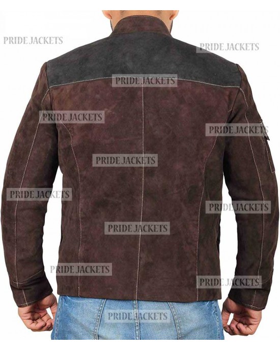 Story Han Solo Brown Jacket