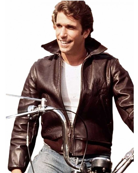 Happy Days Bomber Fonzie Jacket Happy Days Bomber Fonzie Jacket