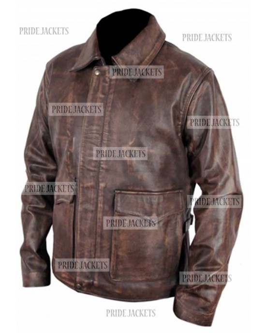 Raiders of the Lost Ark Indiana Jones Leather Jacket Raiders of the Lost Ark Indiana Jones Leather Jacket
