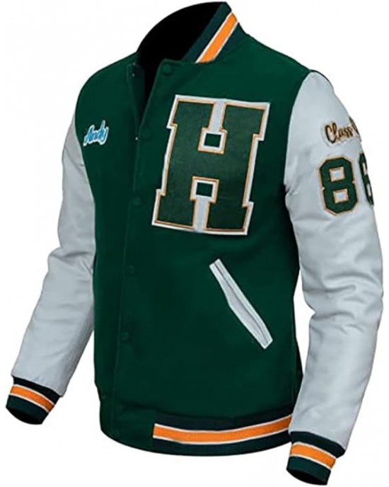 Hawk Varsity Stranger Thing Jacket