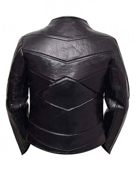 Brixton Hobbs And Shaw Leather Jacket Brixton Hobbs And Shaw Leather Jacket