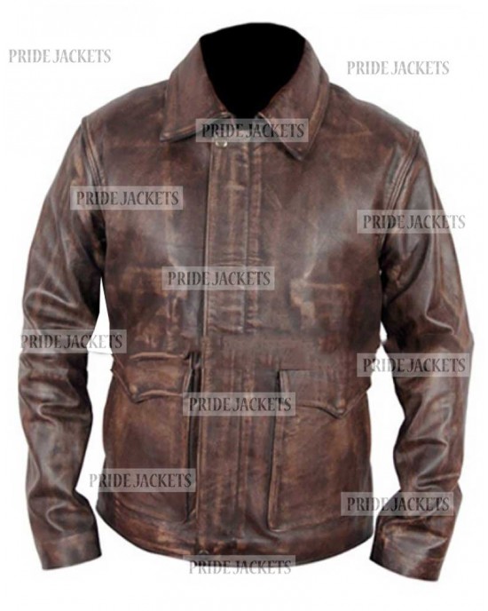 Raiders of the Lost Ark Indiana Jones Leather Jacket Raiders of the Lost Ark Indiana Jones Leather Jacket