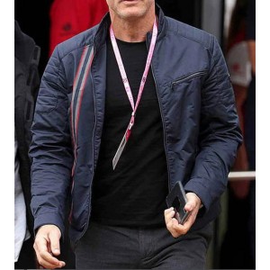 Daniel Craig No Time To Die Blue Jacket Daniel Craig No Time To Die Blue Jacket