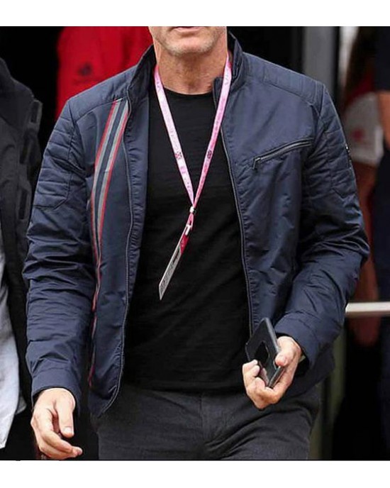 Daniel Craig No Time To Die Blue Jacket Daniel Craig No Time To Die Blue Jacket