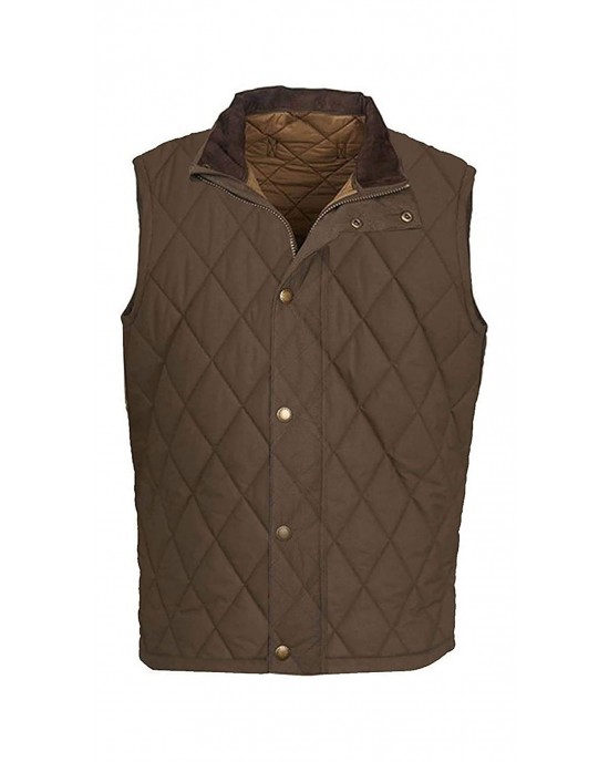 Yellowstone John Dutton Quilted Vest Yellowstone John Dutton Quilted Vest