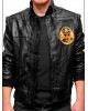 Johnny Lawrence Cobra Kai Black Leather Jacket Johnny Lawrence Cobra Kai Black Leather Jacket