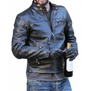 Keanu Reeves KRGT-1 Motorcycle Jacket Keanu Reeves KRGT-1 Motorcycle Jacket