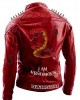 I Am Venomous Last Bite Biker Jacket